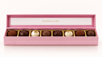 Delight Truffle Assortment (8 Pcs) Fleur de Lis