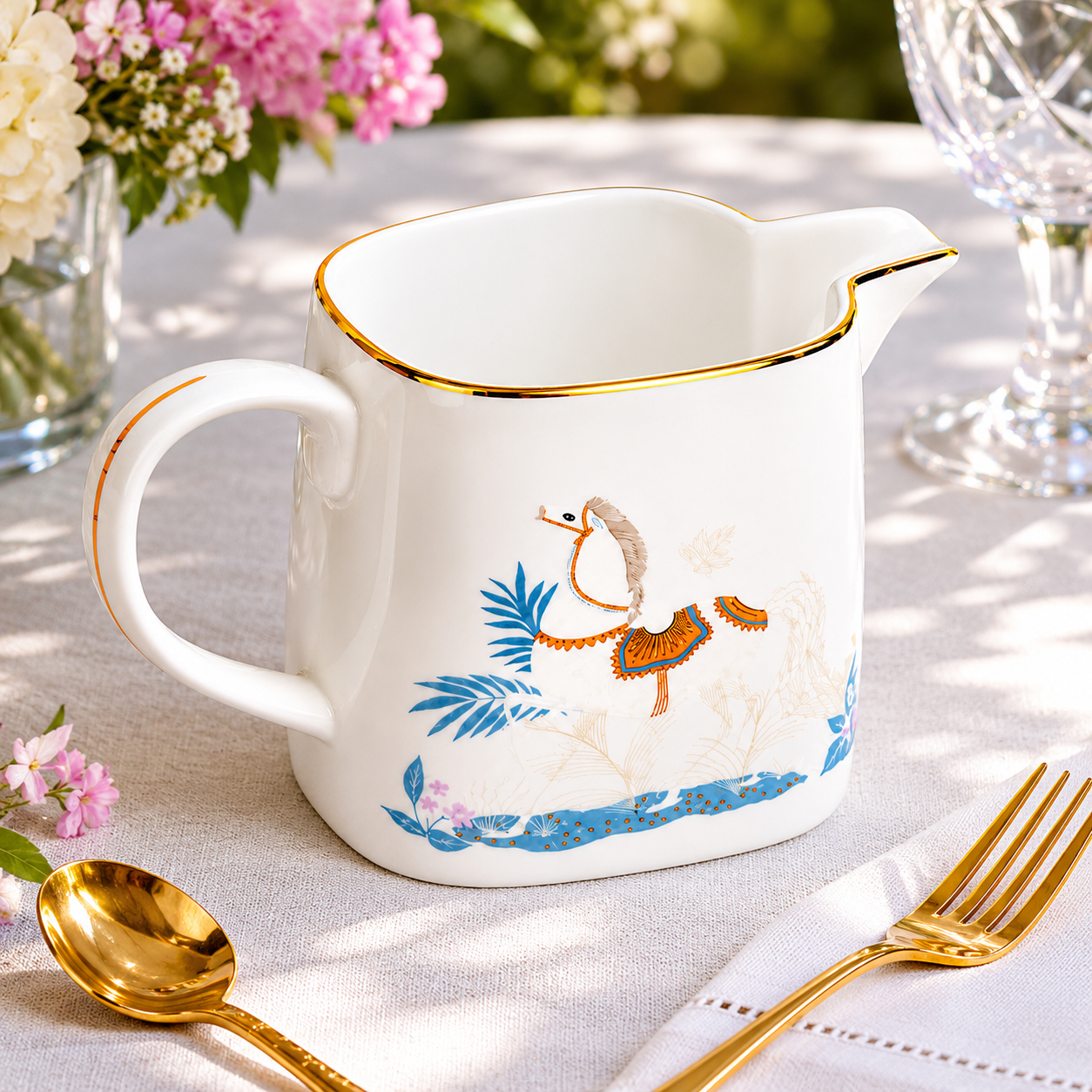 Maison Fleur – 15 Piece Luxury Tea Serveware Set
