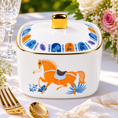 Maison Fleur – 15 Piece Luxury Tea Serveware Set