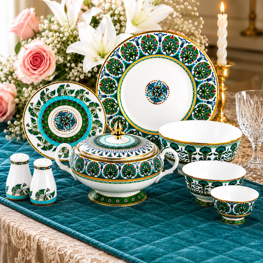 Maison Fleur- Dinner set