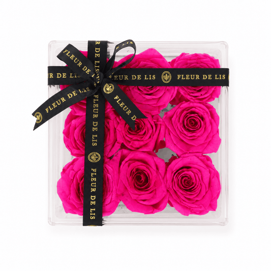 Eternal Bloom Hamper Fleur de Lis