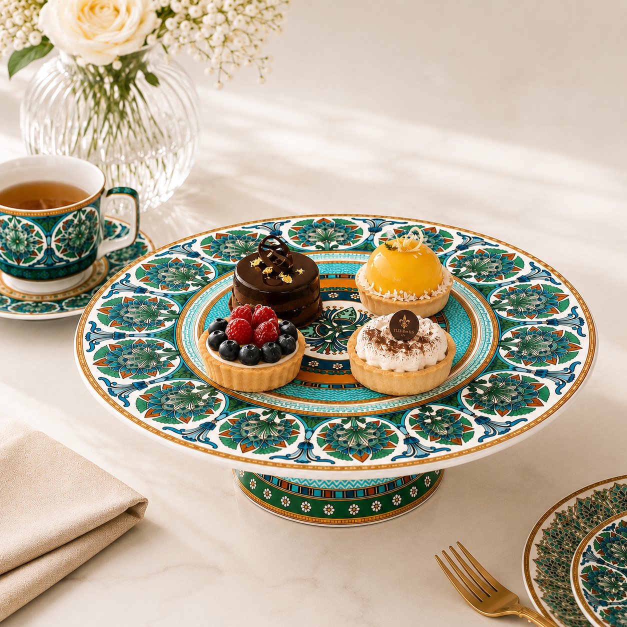 Maison Fleur – Pedestal Cake Stand