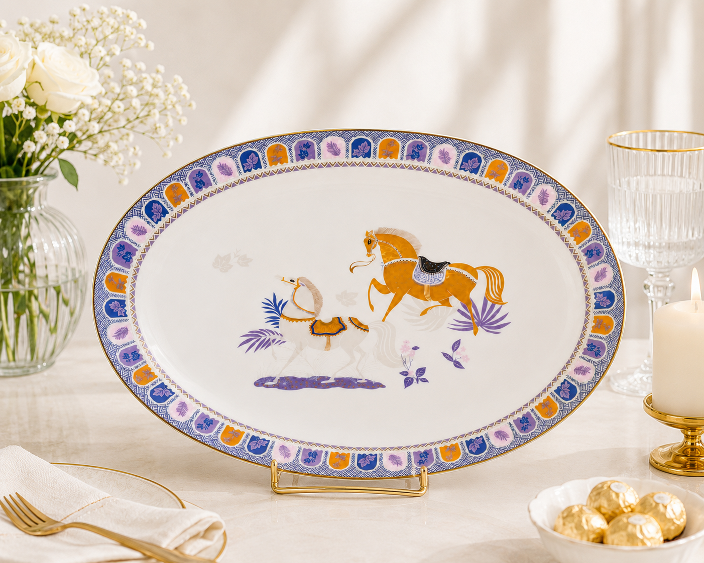 Maison Fleur- Fish Plate