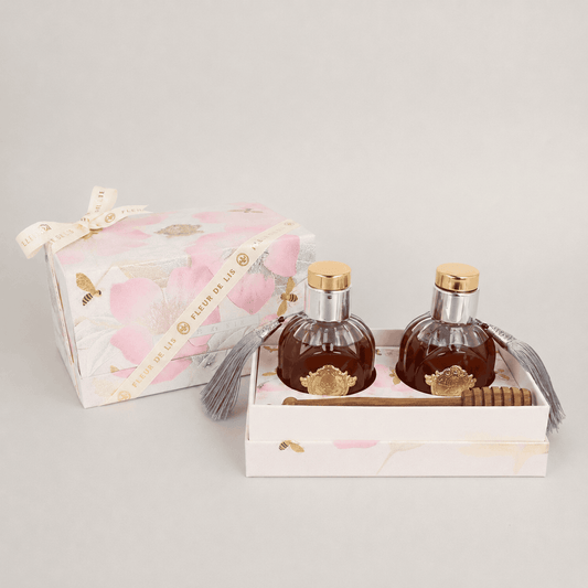 Fleur De Lis Organic Honey Gift Set Fleur de Lis