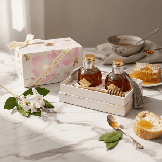 Fleur De Lis Organic Honey Gift Set Fleur de Lis