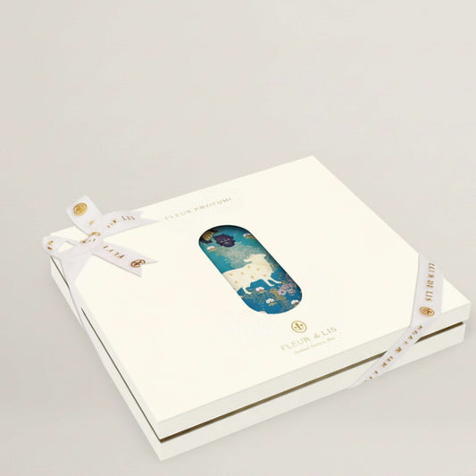 Fleur Profumi - Shrinathji Blue Fleur de Lis