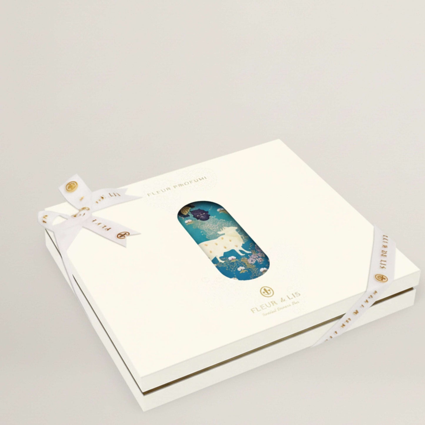 Fleur Profumi - Shrinathji Blue Fleur de Lis