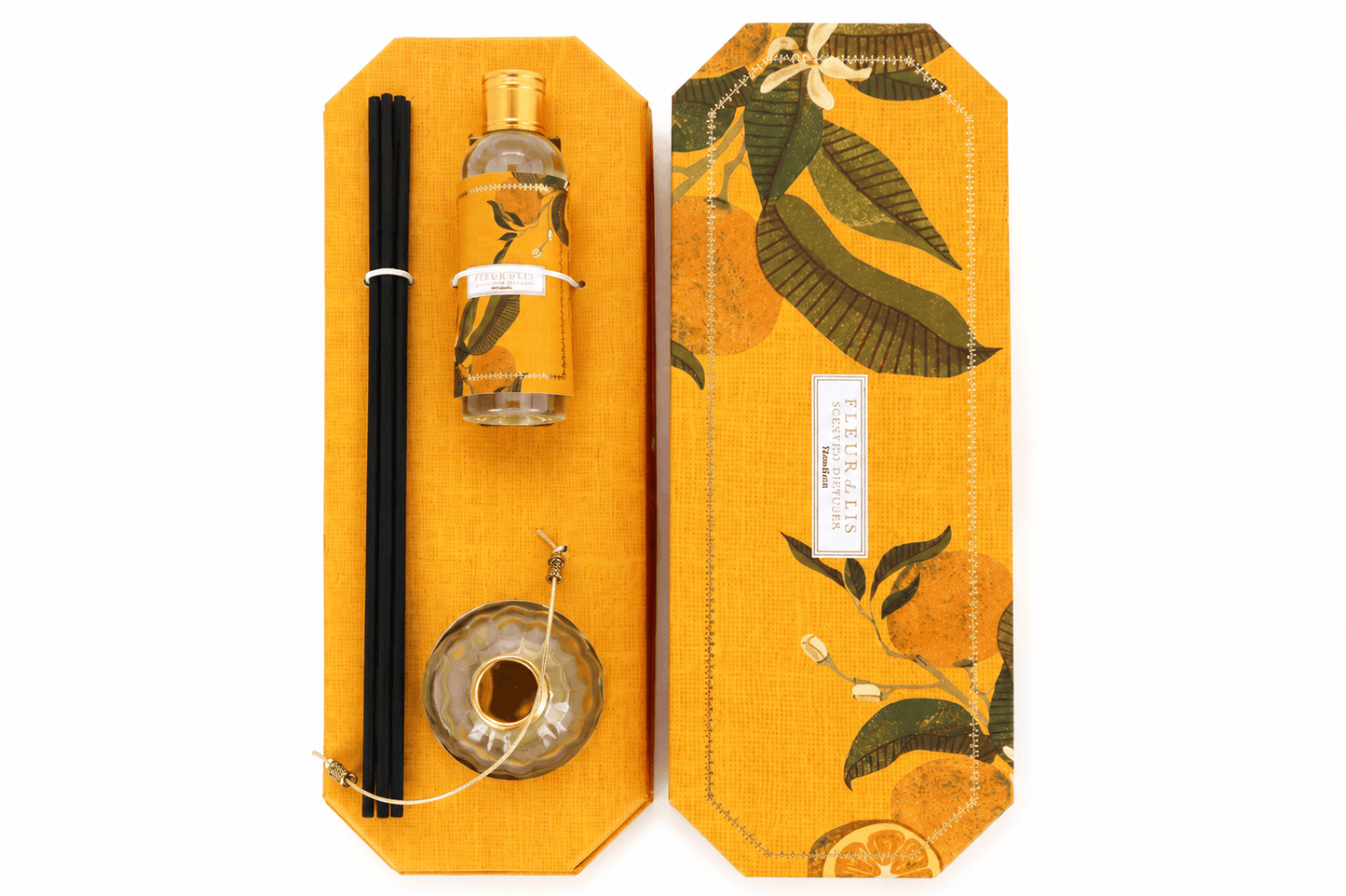 Fragrant Rakhi Wishes Fleur de Lis
