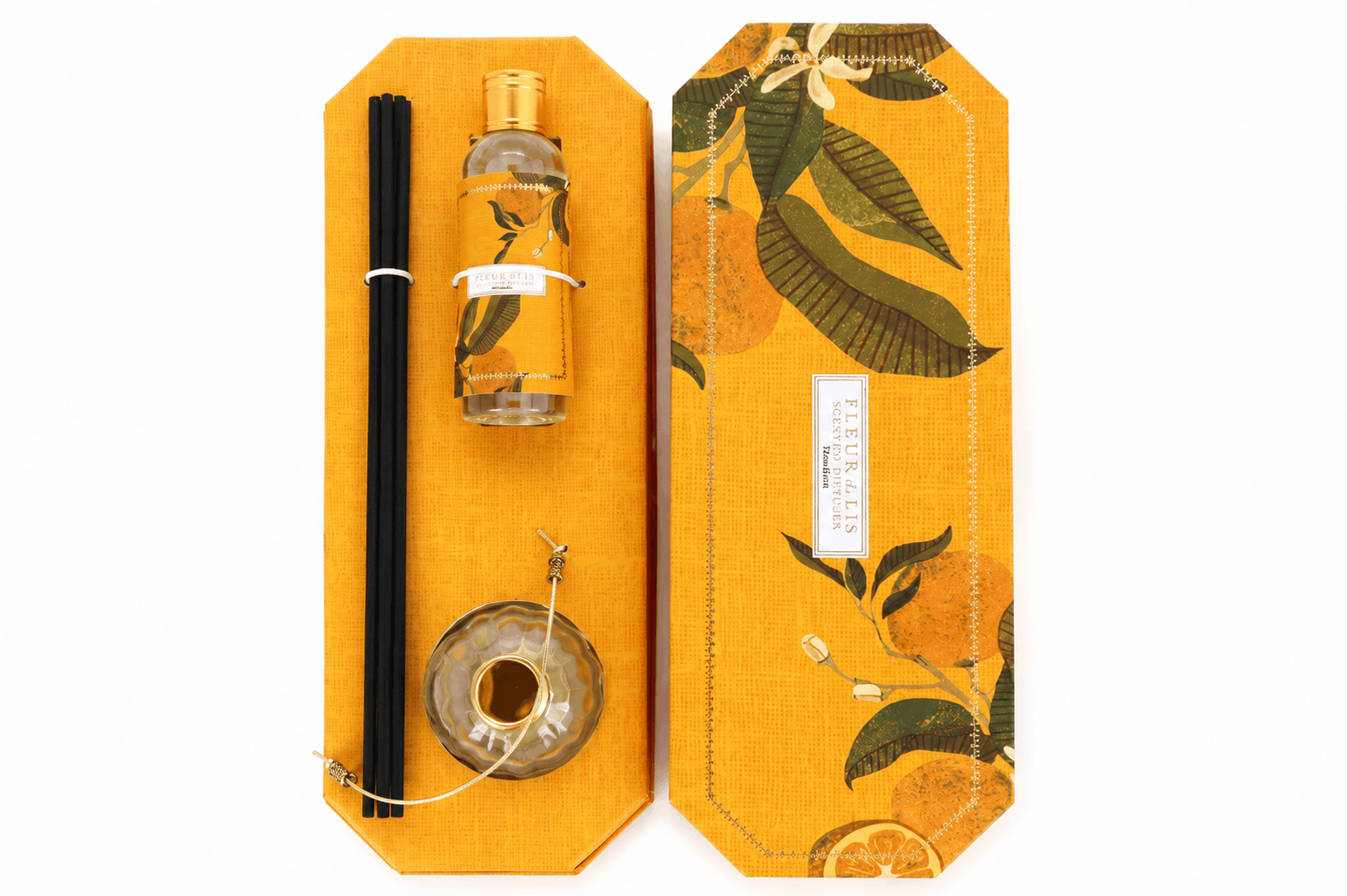 Fragrant Rakhi Wishes Fleur de Lis