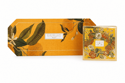Fragrant Rakhi Wishes Fleur de Lis