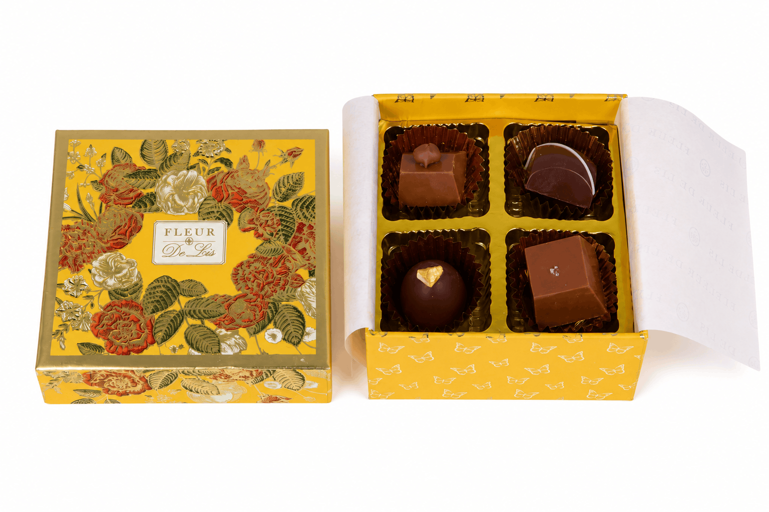 Fragrant Rakhi Wishes Fleur de Lis
