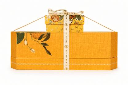 Fragrant Rakhi Wishes Fleur de Lis