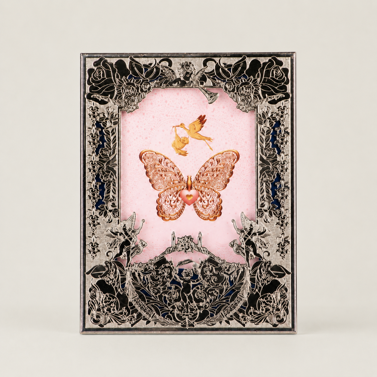 Baby Victorian Frame
