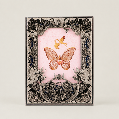 Baby Victorian Frame