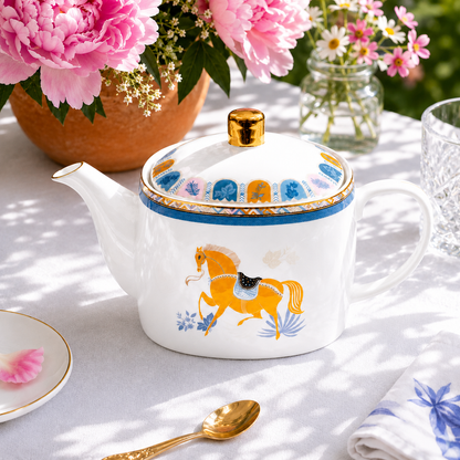 Maison Fleur – 15 Piece Luxury Tea Serveware Set