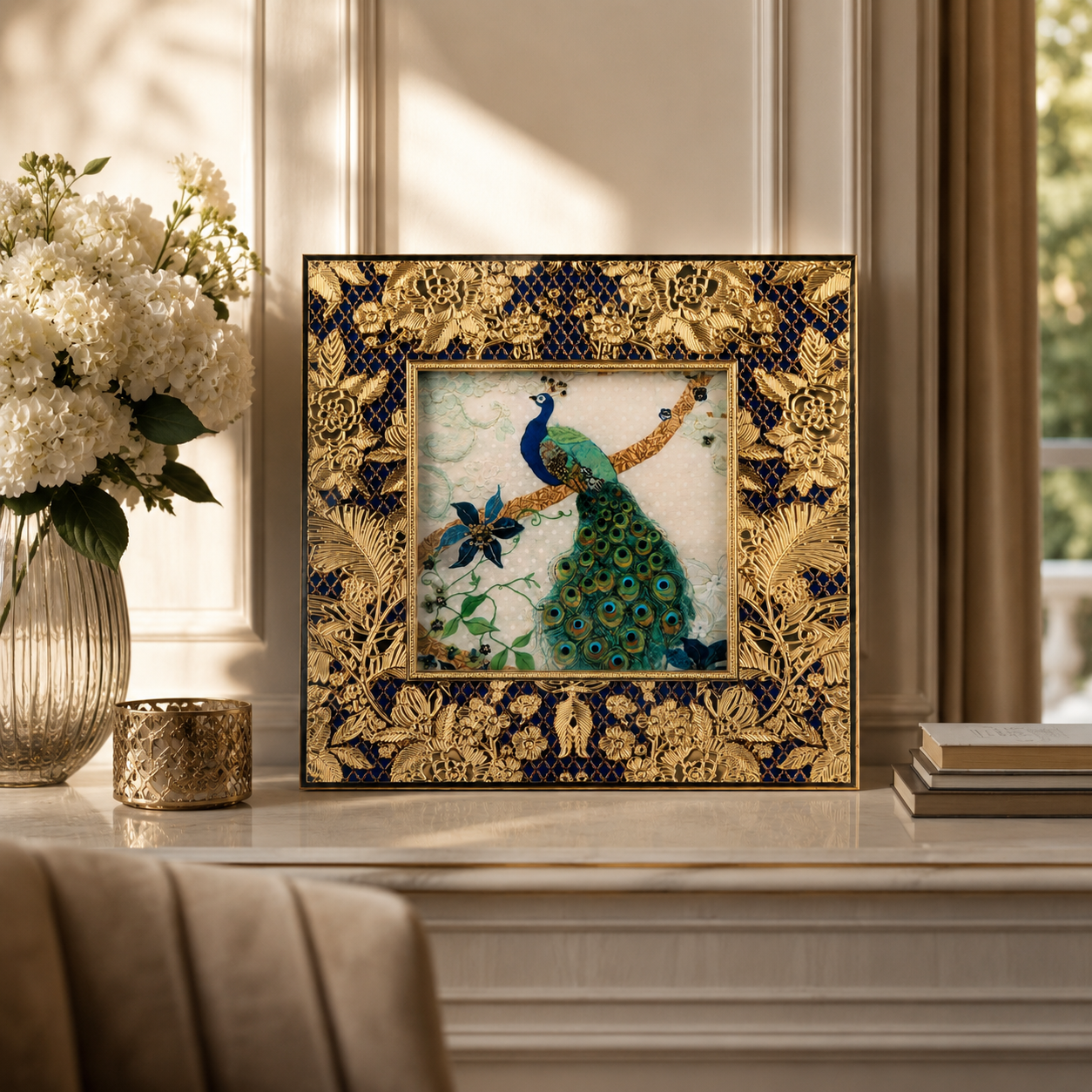 Floral Frame