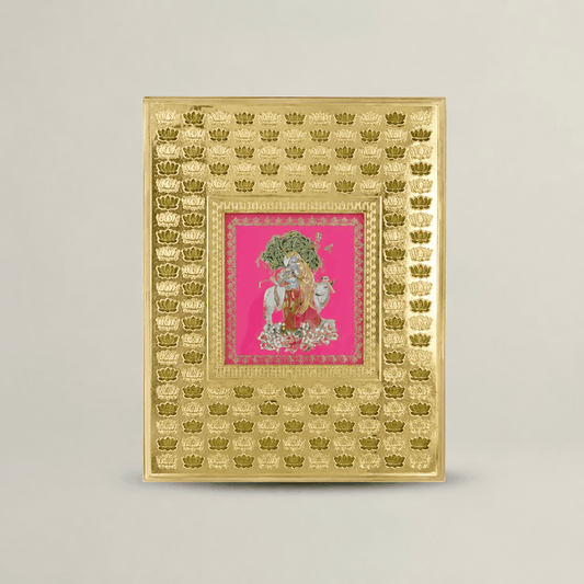 Lotus Shrine - Big Fleur de Lis