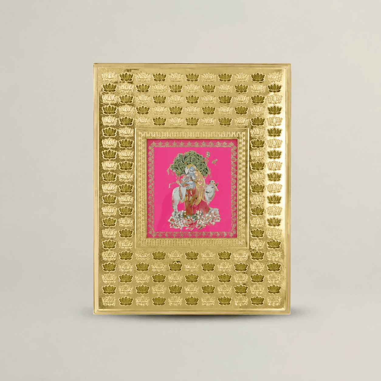 Lotus Shrine - Big Fleur de Lis