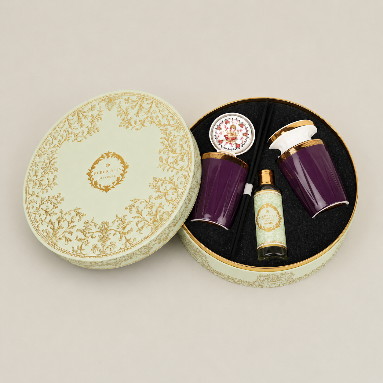 Scented Diffuser & Candle Set