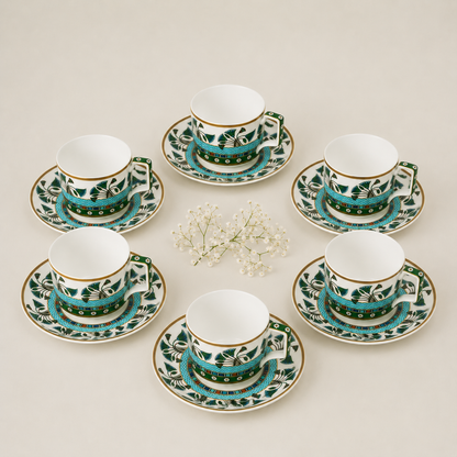 Maison Fleur – Tea Cup & Saucer Set