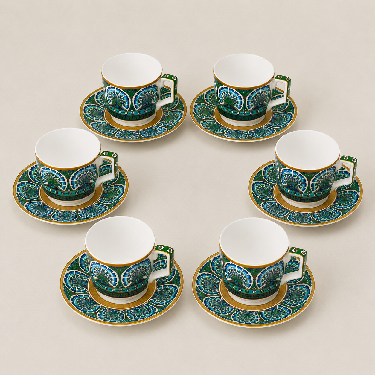 Maison Fleur – Tea Cup & Saucer Set