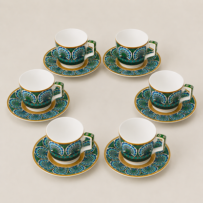 Maison Fleur – Tea Cup & Saucer Set