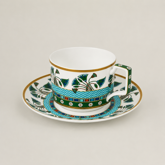 Maison Fleur – Tea Cup & Saucer Set