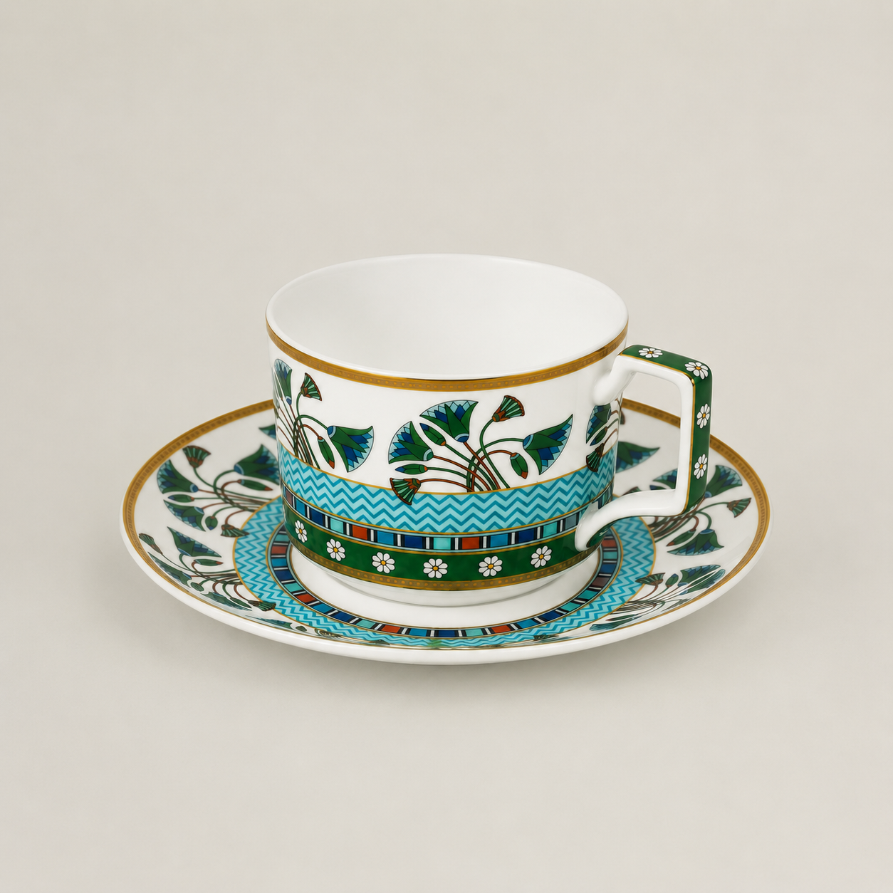 Maison Fleur – Tea Cup & Saucer Set