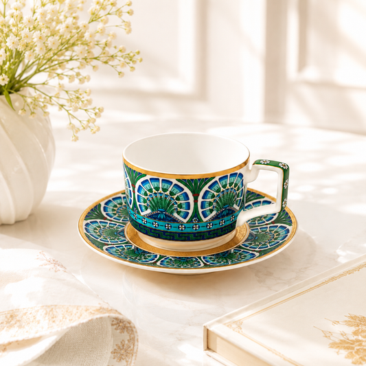 Maison Fleur – Tea Cup & Saucer Set