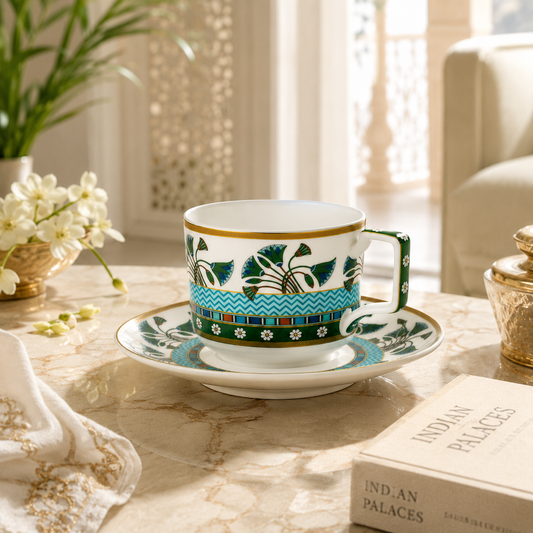 Maison Fleur – Tea Cup & Saucer Set