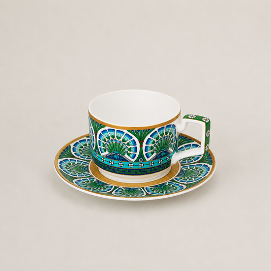 Maison Fleur – Tea Cup & Saucer Set