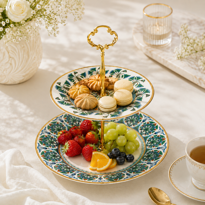Maison Fleur – 2 Tier Cake Stand