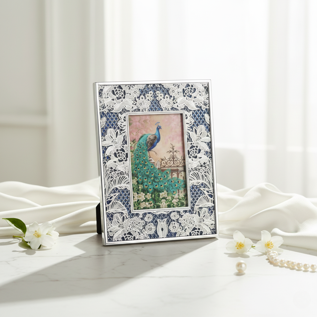 Peacock Frame