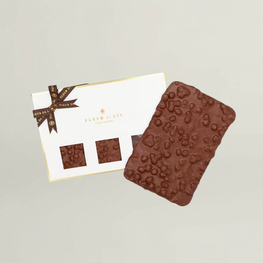 Caramelised Hazelnut Slab
