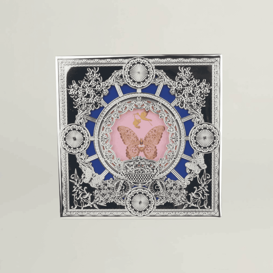Baby Pram Frame Fleur de Lis