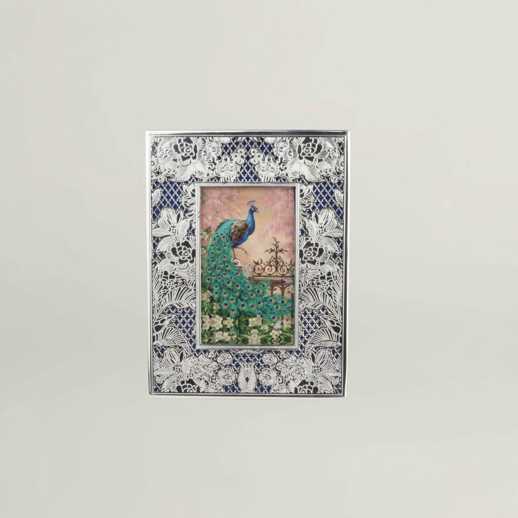 Peacock Frame