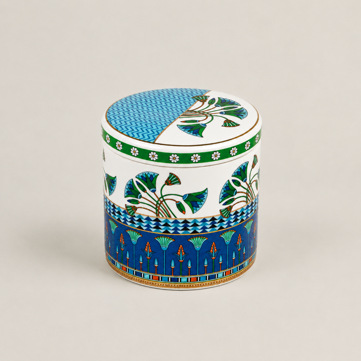 Maison Fleur- Canister Set with Tray