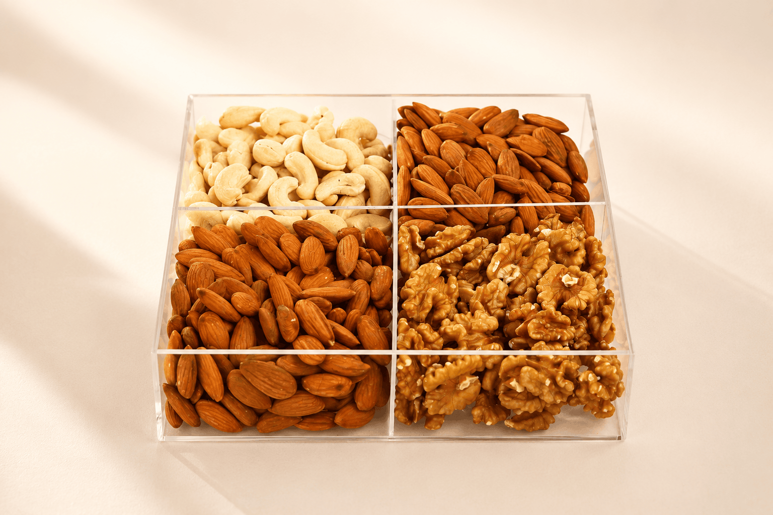 Rakhi Dryfruit Delight Fleur de Lis