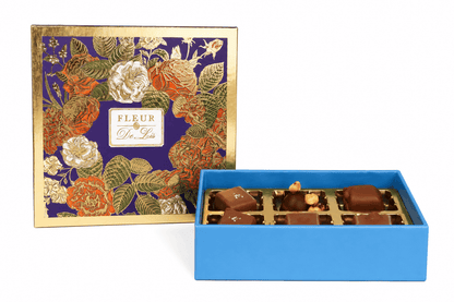 Rakhi Dryfruit Delight Fleur de Lis