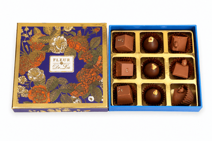 Rakhi Dryfruit Delight Fleur de Lis