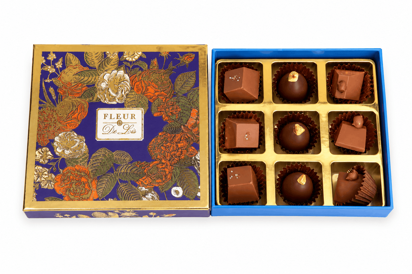 Rakhi Radiance Tray Fleur de Lis