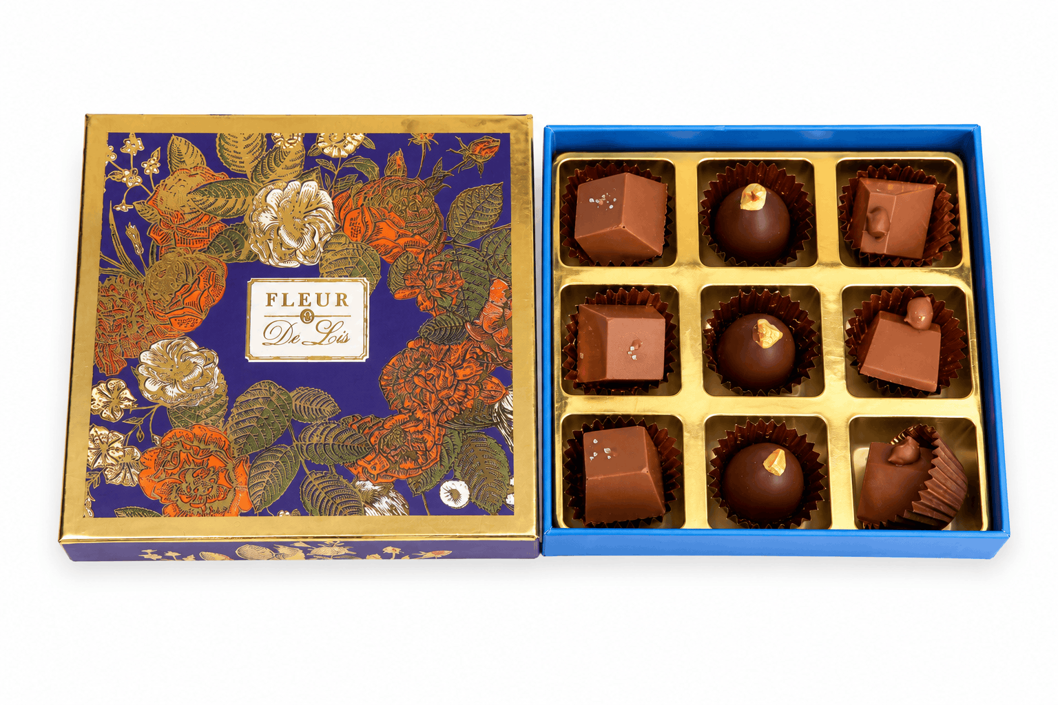 Rakhi Radiance Tray Fleur de Lis