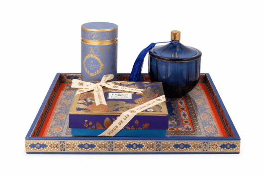 Rakhi Radiance Tray Fleur de Lis