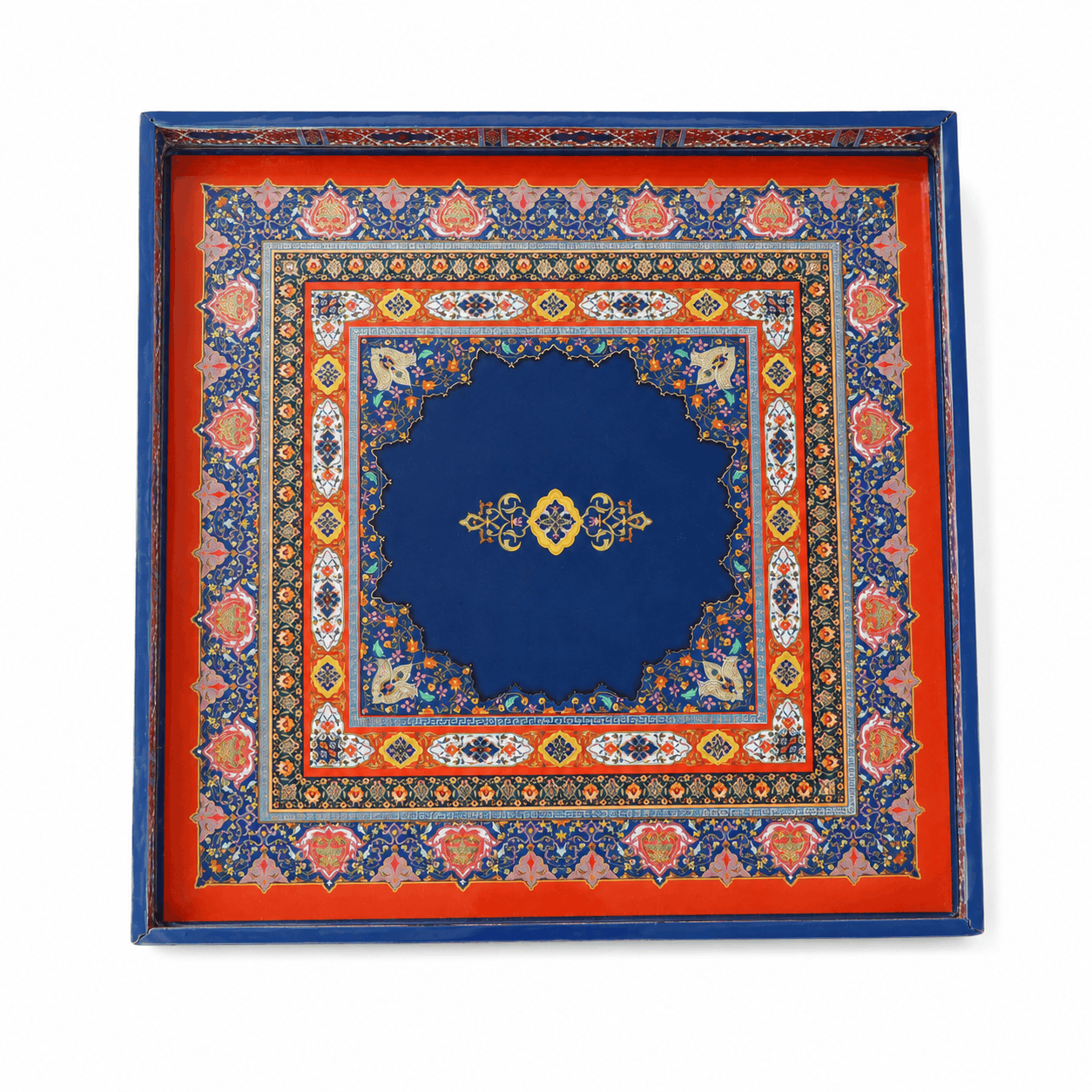 Rakhi Radiance Tray Fleur de Lis