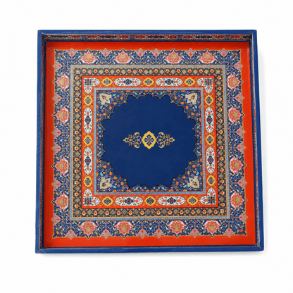 Rakhi Radiance Tray Fleur de Lis
