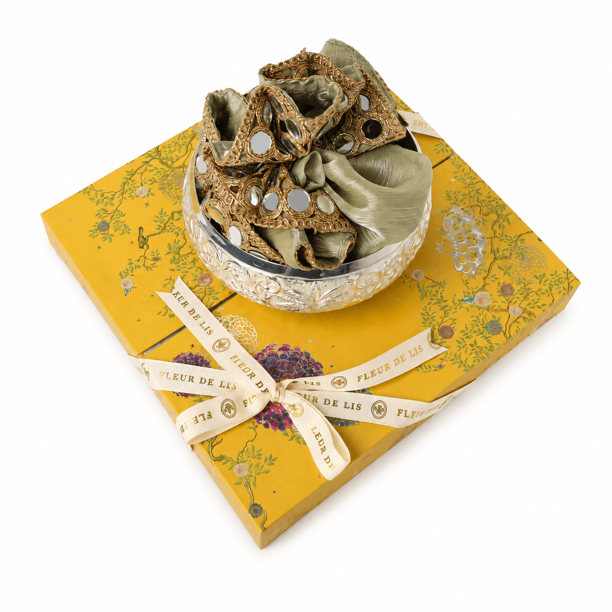 Rakhi Treats Fleur de Lis