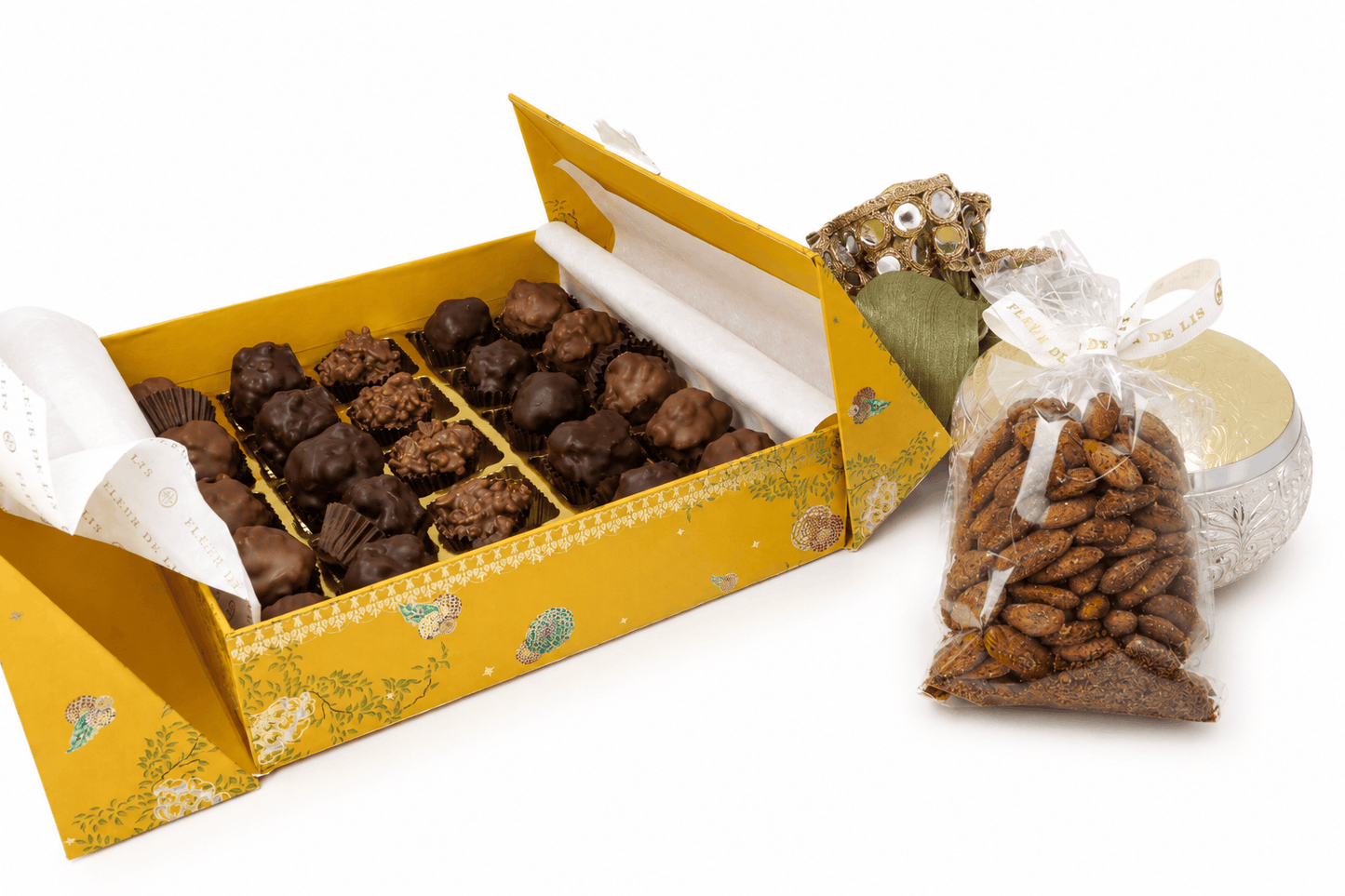 Rakhi Treats Fleur de Lis