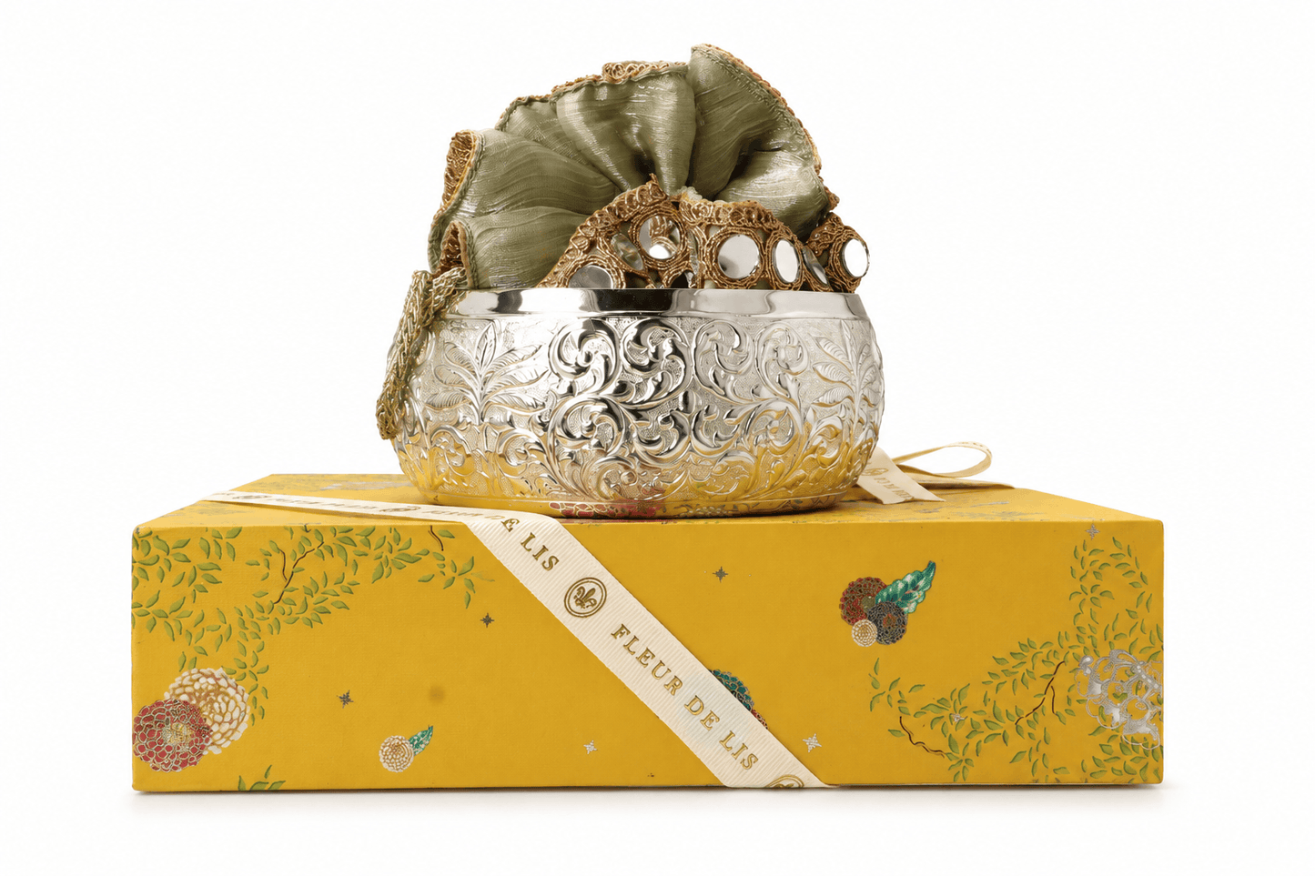 Rakhi Treats Fleur de Lis