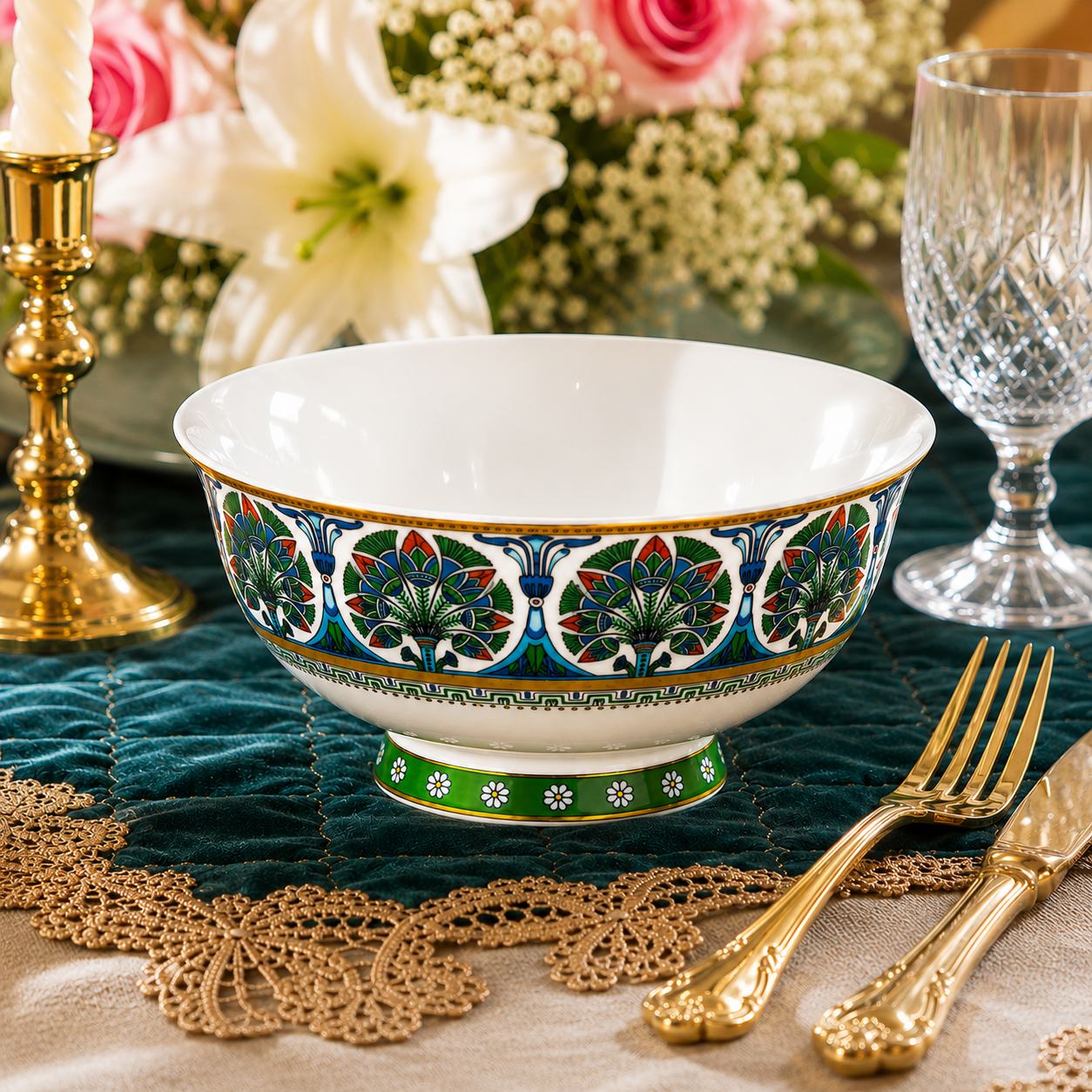 Maison Fleur- Dinner set