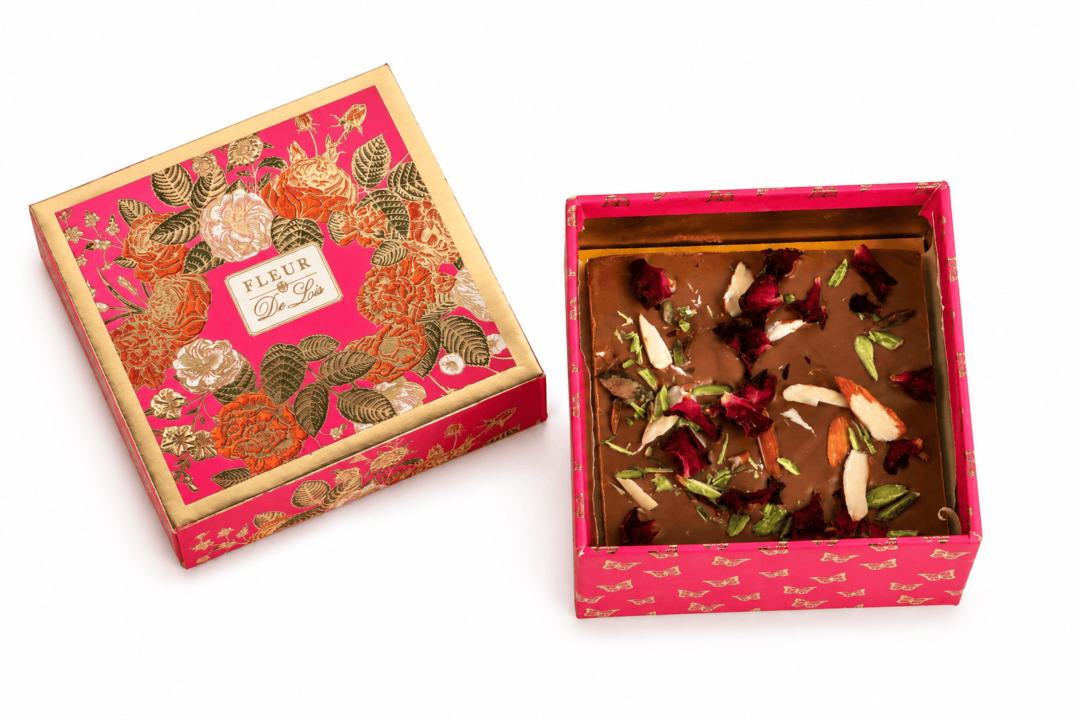 Royal Rakhi Collection Fleur de Lis